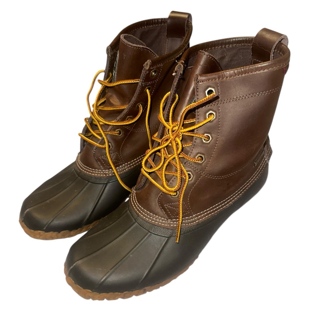 Men’s G.H Bass Waterproof duck boots - Picture 1 of 8